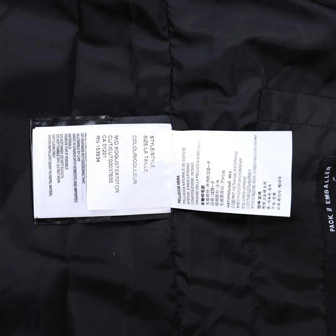 F CANADA GOOSE ： ： ， ， ， ， ， ， 。 ， Breathable Power Stretch® ， ， Goose I.D. 2 ： ， ，